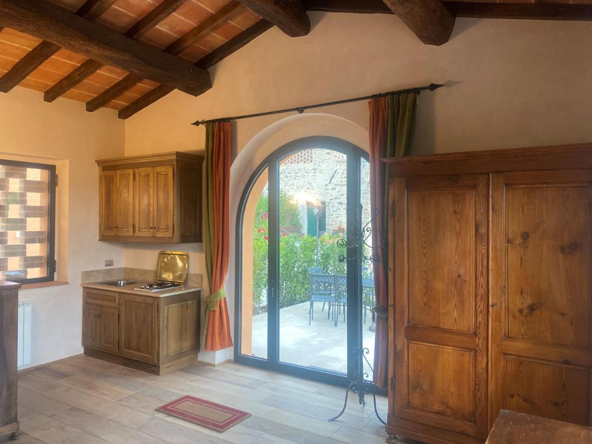 Podere Capitignano Borgo San Lorenzo Exterior foto