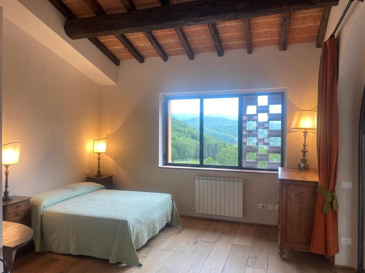 Podere Capitignano Borgo San Lorenzo Exterior foto