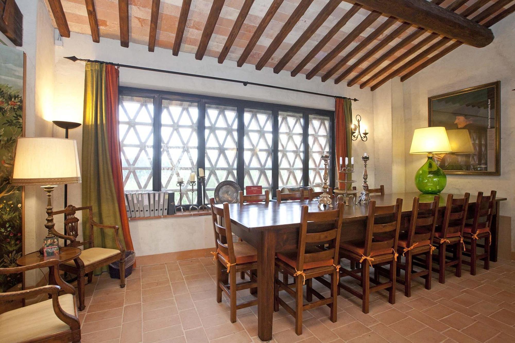 Podere Capitignano Borgo San Lorenzo Habitación foto