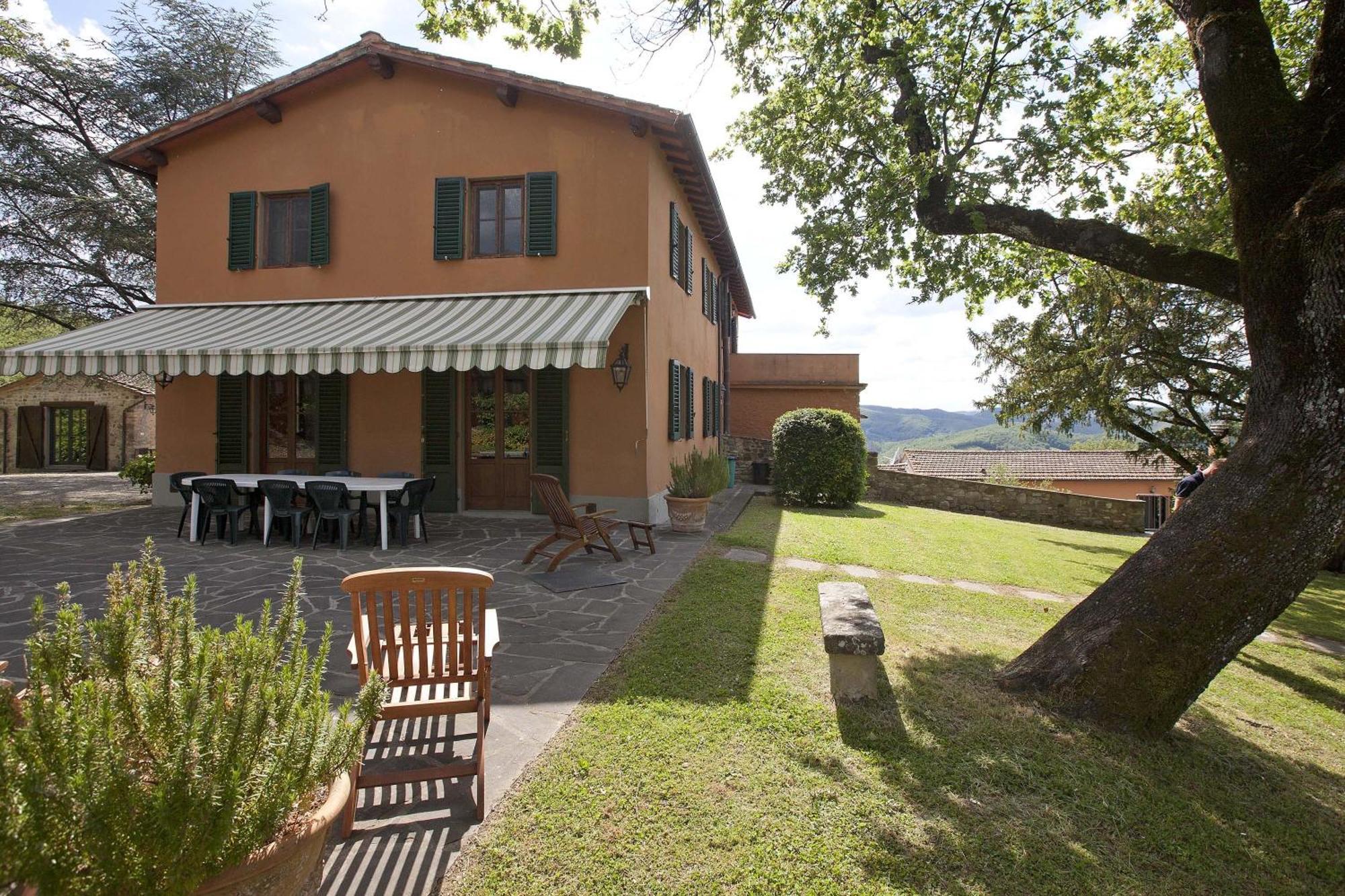 Podere Capitignano Borgo San Lorenzo Habitación foto