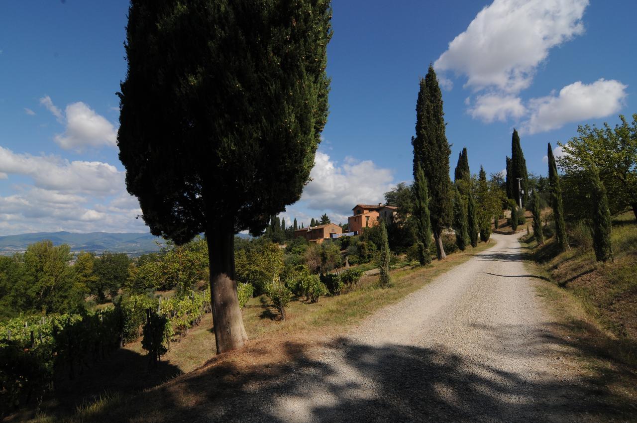 Podere Capitignano Borgo San Lorenzo Exterior foto