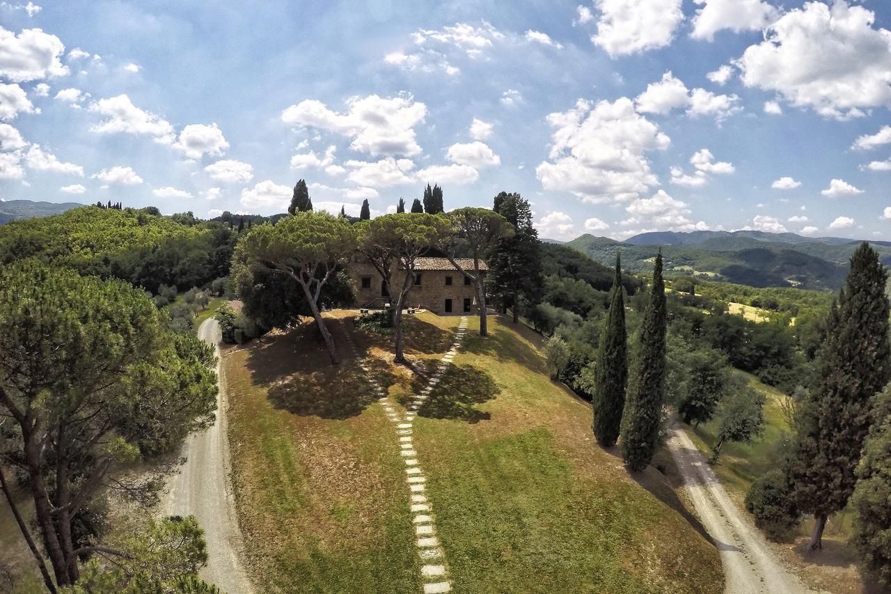 Podere Capitignano Borgo San Lorenzo Exterior foto