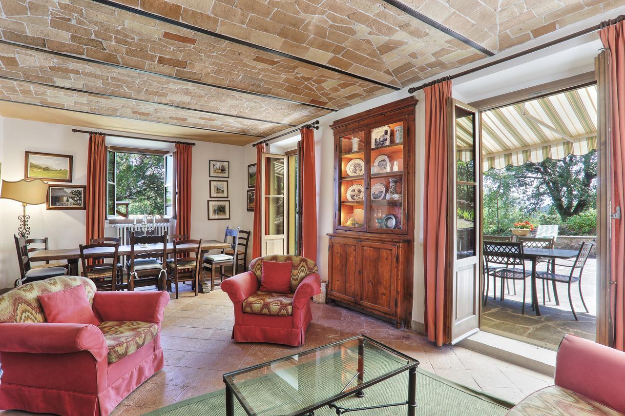 Podere Capitignano Borgo San Lorenzo Habitación foto